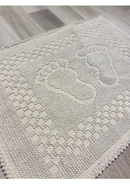 Pamuk Dokuma Süper Emici Banyo Ayak Paspası 40X60 fiyatları