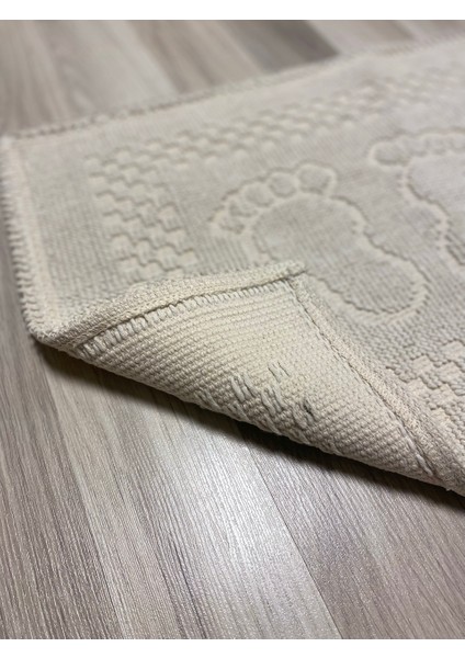 Pamuk Dokuma Süper Emici Banyo Ayak Paspası 40X60 modelleri
