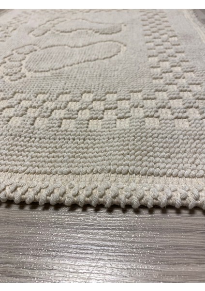 Pamuk Dokuma Süper Emici Banyo Ayak Paspası 40X60 fırsatları