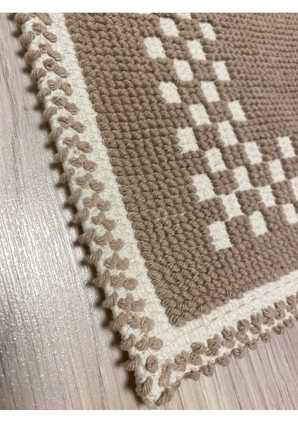 Pamuk Dokuma Süper Emici Banyo Ayak Paspası 40X60 fırsatları