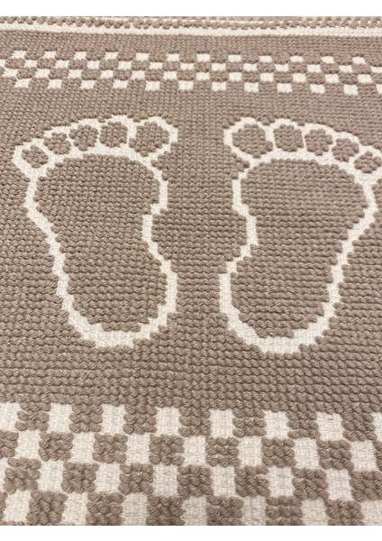 Pamuk Dokuma Süper Emici Banyo Ayak Paspası 40X60 indirimleri