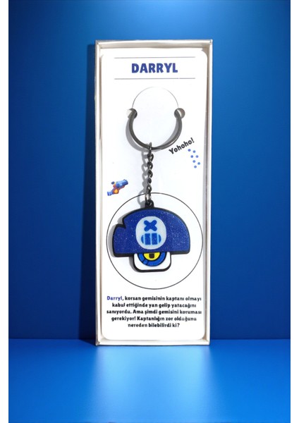Brawl Stars Darryl Anahtarlık fiyatları