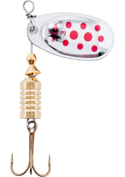 Döner Kaşık - Fishack Glidex - Silver Red - 7g - No:3 - Alabalık/turna/levrek Olta Kaşığı fiyatları