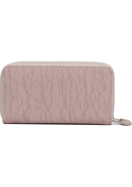 Krinkıl Kumaş Çift Gözlü Büyük Boy Cüzdan fırsatları