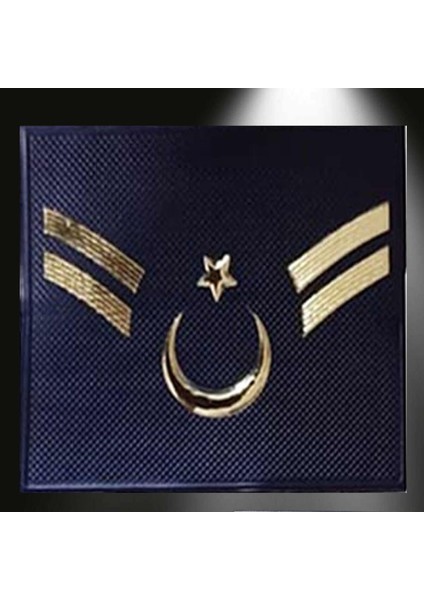 JANDARMA Asayiş Yelek Için Minyatür Astsubay Çavuş Mini Gögüs 3D Rütbe, Yeni Tip Cırtlı, Standart Ölçü,