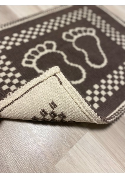Pamuk Dokuma Süper Emici Banyo Ayak Paspası 40X60 fiyatları