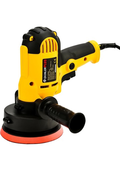 Dikey Polisaj Zımpara Makinesi 125MM Devir Ayarlı EEA233