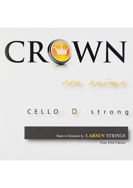Crown Strong D (Re) Viyolonsel Teli