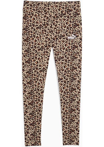 Essentials Animal Print Kadın Tayt fırsatları