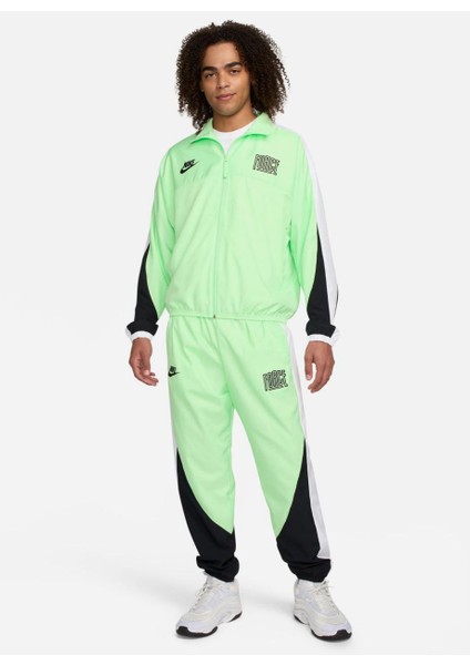 NİKE Starting 5 Woven Erkek Yeşil Ceket