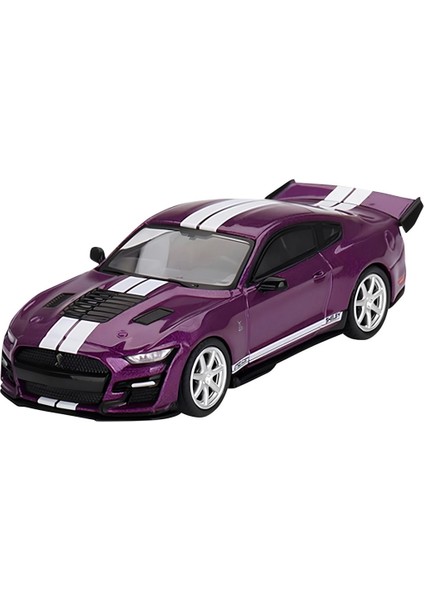 Mini Gt 1:64 Shelby GT500 Dragon Snake Concept Fuchsia Metallic