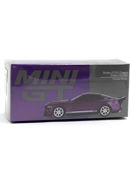 Mini Gt 1:64 Shelby GT500 Dragon Snake Concept Fuchsia Metallic fiyatları