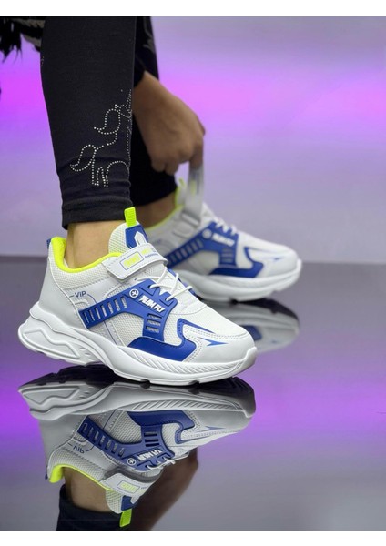 Çocuk spor Ayakkabı Politaban Baskılı Cırtlı