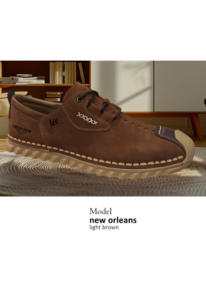 Ayakkabı Gerçek Manda Derisi Orjinal Kalıp Hafif Taban Bagcıklı Model