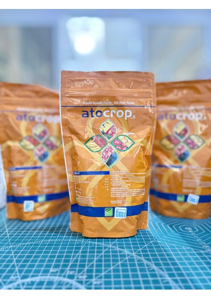 Atocrop Deniz Yosunu | Yeni Ambalaj | 400 gr