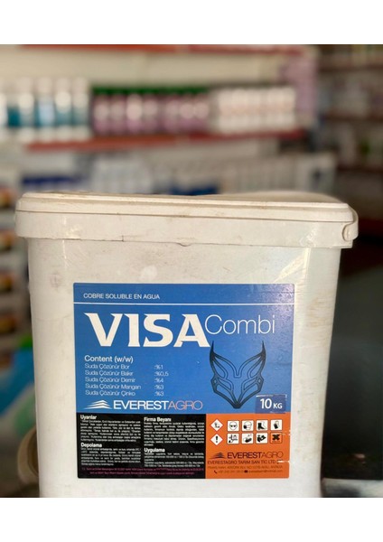 Visa Combi Izelement - Mikro Besin Maddeleri Karışımı |kaliteli Izelement| 10 kg