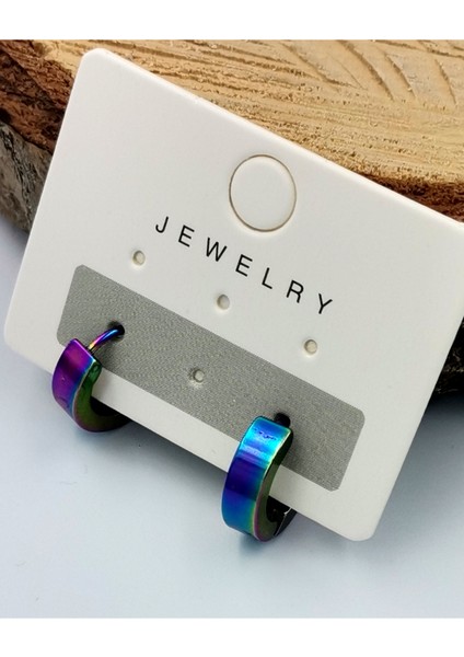 316 L Çelik Halka Küpe