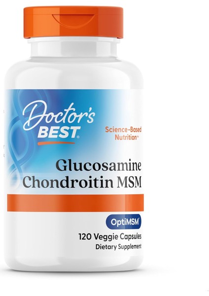 Glucosamine Chondroitin Msm With Optimsm Chloride Glukozamin Kondroitin Sodyum Potasyum 2kcl Kemik