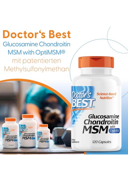 Glucosamine Chondroitin Msm With Optimsm Chloride Glukozamin Kondroitin Sodyum Potasyum 2kcl Kemik fırsatları