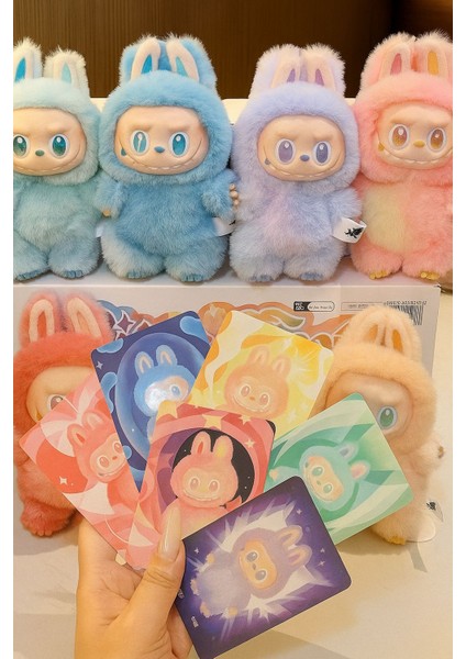 Labubu Pop Mart The Monster Big Into Sürpriz Peluş Oyuncak energy