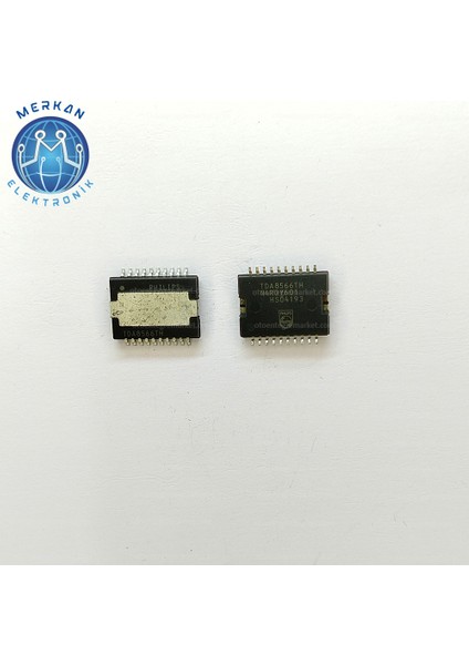 TDA8566TH (HSOP-20-SMD) Orijinal Oto Beyin Tamir Entegreleri Merkan Elektronik