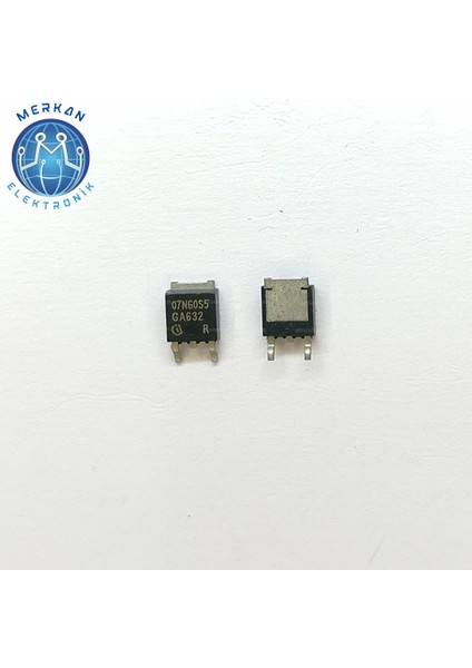 SPD07N60S5 (TO-252-SMD) Orijinal Oto Beyin Tamir Entegreleri Merkan Elektronik