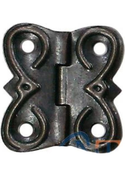 Papatya Menteşe Eko - Küçük 18X20 Mm, Antik, 1 Adet