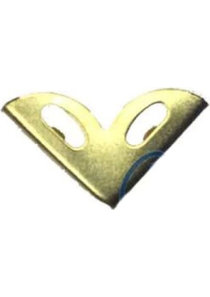 Kitap, Kapak, Menü, Albüm Köşesi, Küçük - 11X20MM, Sarı, 20 Adet