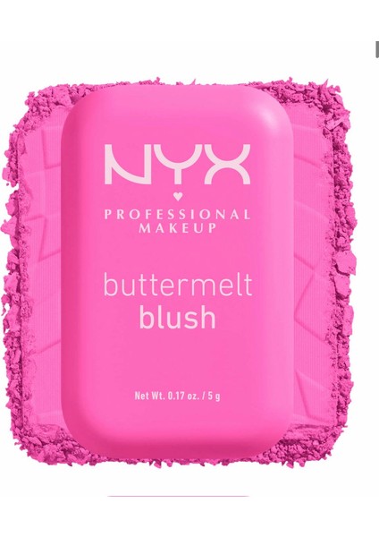 Bultermelt Blush Kremsi Pembe Pudra Allık - 01 My Butta Half