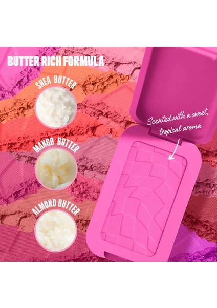 Bultermelt Blush Kremsi Pembe Pudra Allık - 01 My Butta Half fiyatları