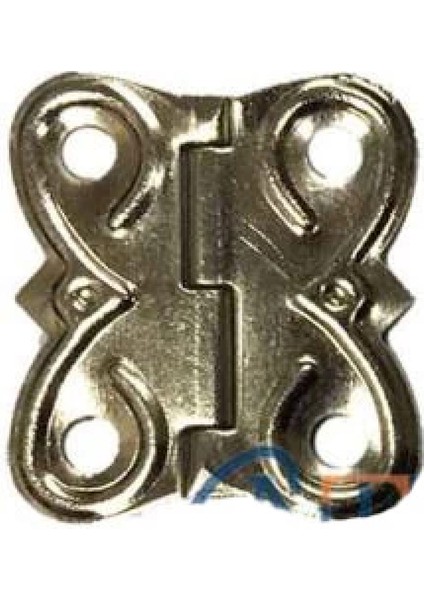 Papatya Menteşe Eko - Küçük 18X20 Mm, Nikel, 1 Adet