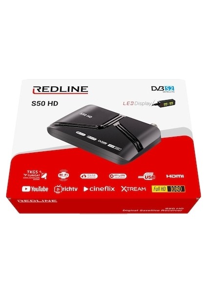 S50 HD Uydu Alıcısı