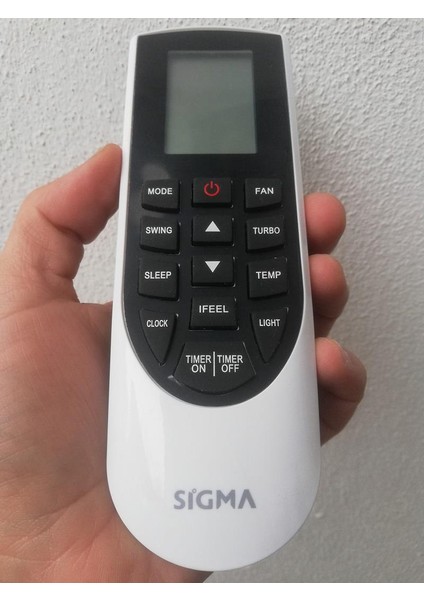 YAN1F1 Ile Uyumlu Klima Kumandası