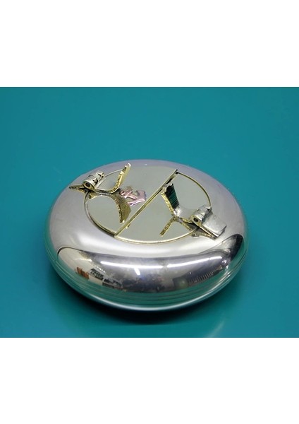 Pirinç Kapaklı Küllük 4159