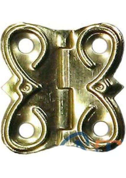 Papatya Menteşe Eko - Küçük 18X20 Mm, Sarı, 1 Adet