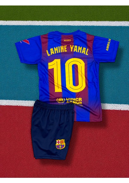 Yeni Sezon Barcelona Lamine Yamal Çocuk Forması