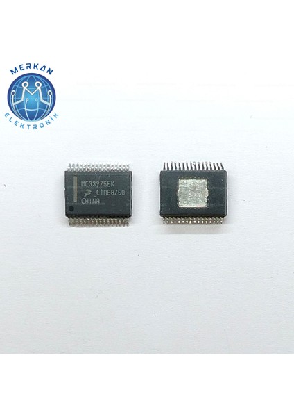 MC33975EK (Soic-32-Smd) Orijinal Oto Beyin Tamir Entegreleri Merkan Elektronik