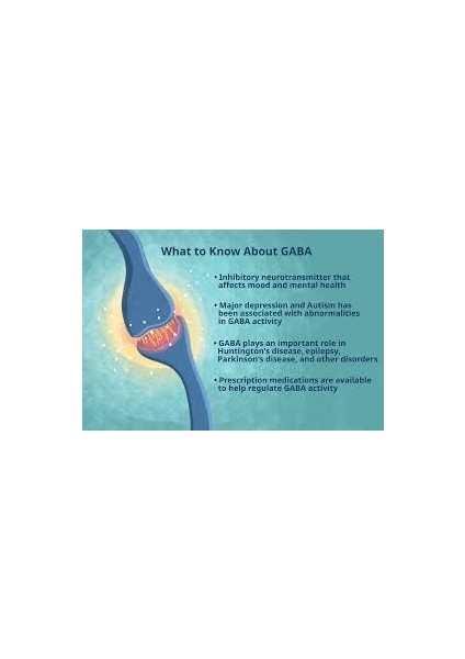 Gaba 750 Mg Neurotransmitter Strong Brain Health Vitamin Gamma-Aminobutyric Aci.d modelleri