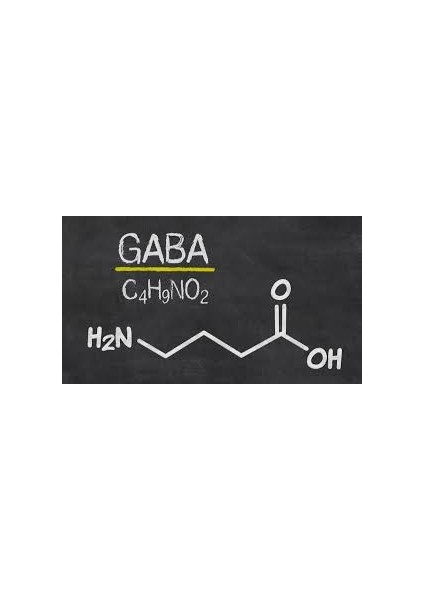 Gaba 750 Mg Neurotransmitter Strong Brain Health Vitamin Gamma-Aminobutyric Aci.d