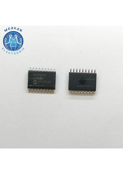 MCP2515-I/SO (Sop-18-Smd) Orijinal Oto Beyin Tamir Entegreleri Merkan Elektronik