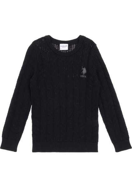 Erkek Çocuk Siyah Kazak /triko 50315638-VR046 fiyatları