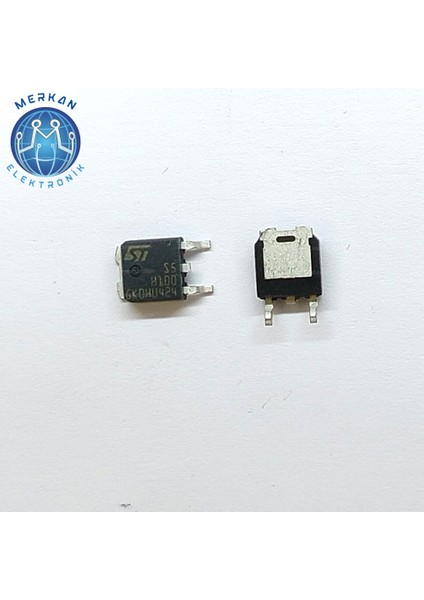 S5H100 (TO-252-SMD) Orijinal Oto Beyin Tamir Entegreleri Merkan Elektronik