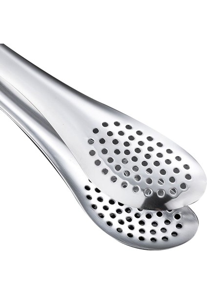 Amerikan Tip Mutfak Maşası 304 Paslanmaz Çelik Makarna Pasta Salata Çok Amaçlı Maşa 721989 fırsatları
