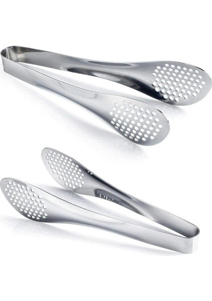 Amerikan Tip Mutfak Maşası 304 Paslanmaz Çelik Makarna Pasta Salata Çok Amaçlı Maşa 721989 indirimleri
