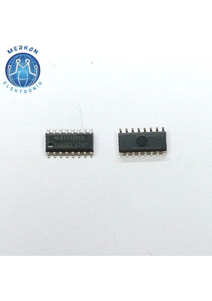 MLX16305CB (SOP-16-SMD) Orijinal Oto Beyin Tamir Entegreleri Merkan Elektronik