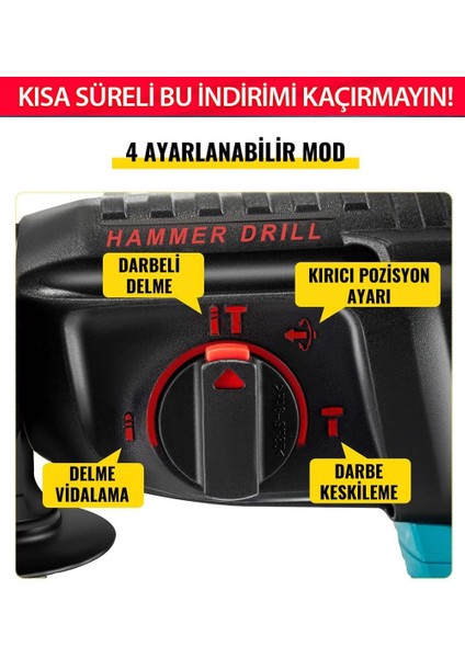 Professional Gbh 2-28F Pnömatik Kırıcı Delici EEA104 fiyatları