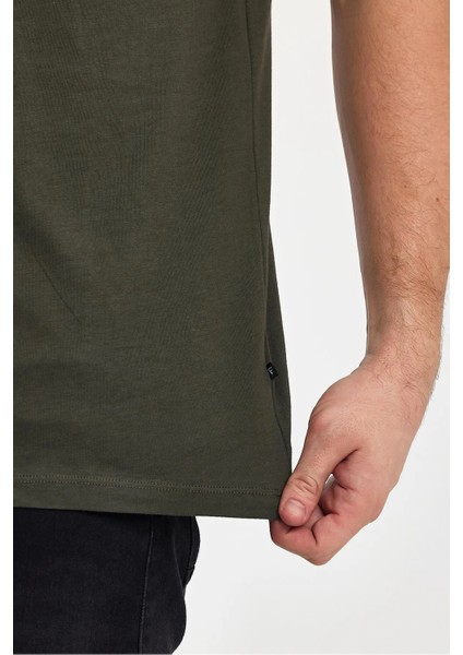 Erkek Compact Penye Sıfır Yaka T-Shirt fiyatları