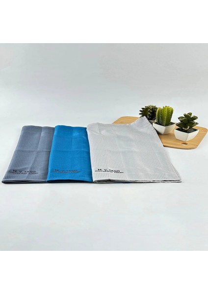 3’lü 60×40 cm Sihirli Cam Bezi – Iz Bırakmayan Mikrofiber Cam ve Ayna Temizlik Bezi fiyatları