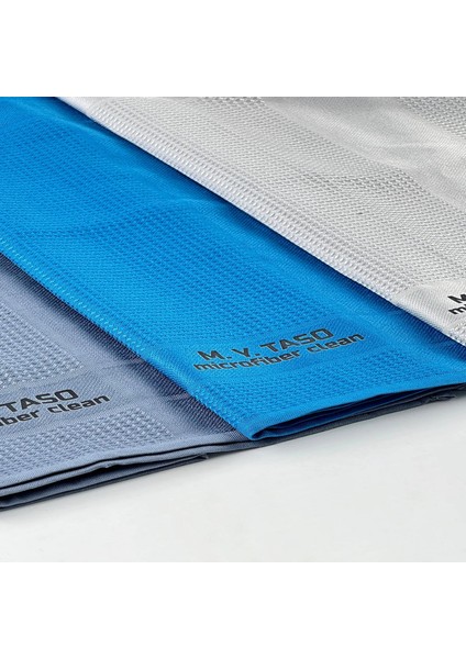 3’lü 60×40 cm Sihirli Cam Bezi – Iz Bırakmayan Mikrofiber Cam ve Ayna Temizlik Bezi fırsatları