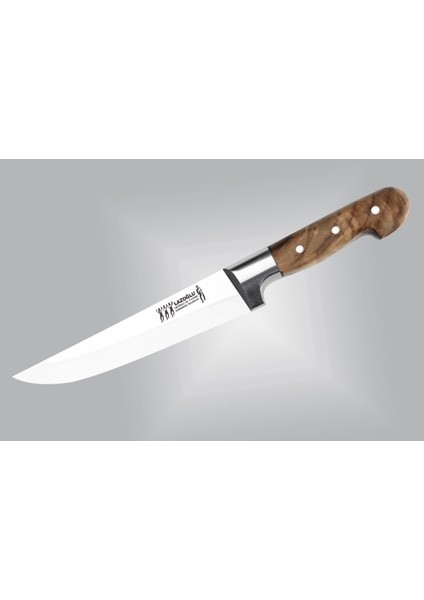 El Yapımı Sürmene Kurban ve Kasap Bıçağı No:3 - Ahşap Sap